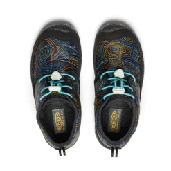 Best Sale Howser II Waterproof Chukka Pour Jeunes  |  Black/Reef Waters Enfant Bottes