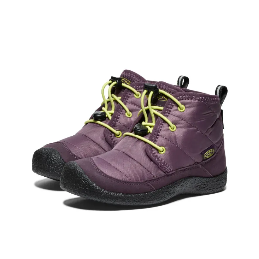 Flash Sale Howser II Waterproof Chukka Pour Jeunes | Plum Perfect/Daiquiri Green Enfant Bottes