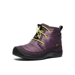Flash Sale Howser II Waterproof Chukka Pour Jeunes | Plum Perfect/Daiquiri Green Enfant Bottes