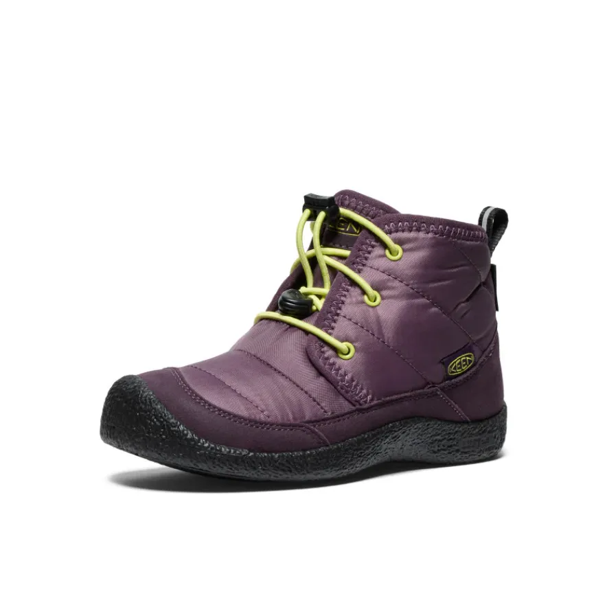 Flash Sale Howser II Waterproof Chukka Pour Jeunes | Plum Perfect/Daiquiri Green Enfant Bottes