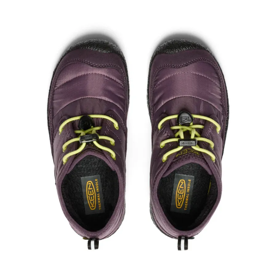 Flash Sale Howser II Waterproof Chukka Pour Jeunes | Plum Perfect/Daiquiri Green Enfant Bottes