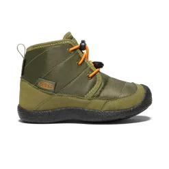 New Howser II Waterproof Chukka Pour Enfants  |  Capulet Olive/Russet Orange Enfant Bottes