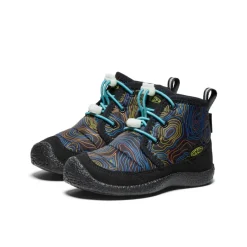 Discount Howser II Waterproof Chukka Pour Enfants  |  Black/Reef Waters Enfant Bottes