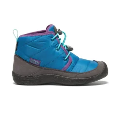 New Howser II Waterproof Chukka Pour Jeunes  |  Mykonos Blue/Atlantis Enfant Bottes