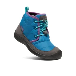 New Howser II Waterproof Chukka Pour Jeunes  |  Mykonos Blue/Atlantis Enfant Bottes