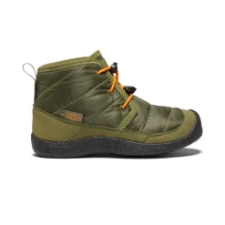 New Howser II Waterproof Chukka Pour Jeunes  |  Capulet Olive/Russet Orange Enfant Bottes