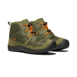 New Howser II Waterproof Chukka Pour Jeunes  |  Capulet Olive/Russet Orange Enfant Bottes