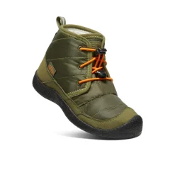New Howser II Waterproof Chukka Pour Jeunes  |  Capulet Olive/Russet Orange Enfant Bottes