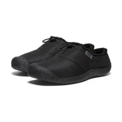 Best Sale Howser III Slide Pour Femme  |  Black Smooth Nylon Femme Chaussures À Enfiler