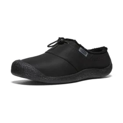 Best Sale Howser III Slide Pour Femme  |  Black Smooth Nylon Femme Chaussures À Enfiler