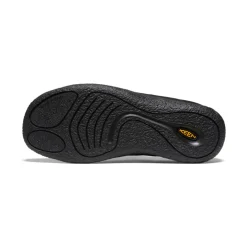 Best Sale Howser III Slide Pour Femme  |  Black Smooth Nylon Femme Chaussures À Enfiler