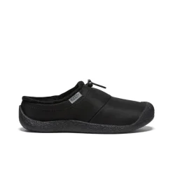 Best Sale Howser III Slide Pour Femme  |  Black Smooth Nylon Femme Chaussures À Enfiler
