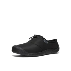 Best Sale Howser III Slide Pour Femme  |  Black Smooth Nylon Femme Chaussures À Enfiler