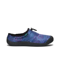 Discount Howser III Slide Pour Femme  |  Black/Blue Atoll Femme Chaussures À Enfiler