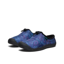 Discount Howser III Slide Pour Femme  |  Black/Blue Atoll Femme Chaussures À Enfiler