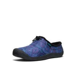 Discount Howser III Slide Pour Femme  |  Black/Blue Atoll Femme Chaussures À Enfiler