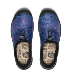 Discount Howser III Slide Pour Femme  |  Black/Blue Atoll Femme Chaussures À Enfiler