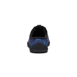 Discount Howser III Slide Pour Femme  |  Black/Blue Atoll Femme Chaussures À Enfiler