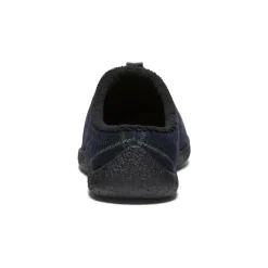 Hot Howser III Slide Pour Homme | Navy Plaid Homme Chaussures À Enfiler
