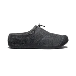 Outlet Howser III Slide Pour Homme  |  Charcoal Grey Felt/Black Homme Chaussures À Enfiler