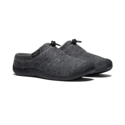 Outlet Howser III Slide Pour Homme  |  Charcoal Grey Felt/Black Homme Chaussures À Enfiler