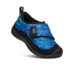 Flash Sale Howser Wrap Pour Enfants  |  Baleine Blue/Multi Enfant Chaussures À Enfiler
