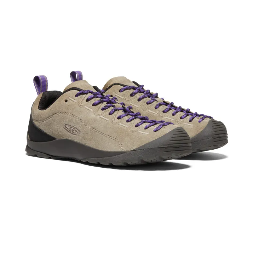 Sale Jasper Suede Sneakers Pour Femme | Brindle/Tillandsia Purple Femme Chaussures