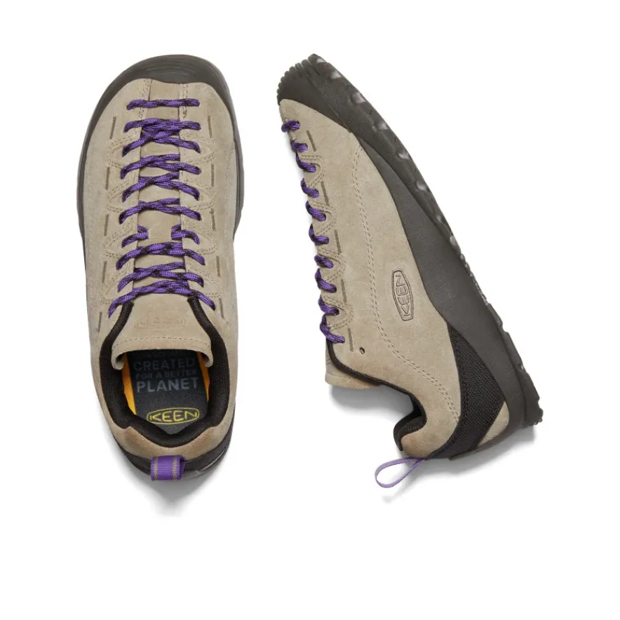 Sale Jasper Suede Sneakers Pour Femme | Brindle/Tillandsia Purple Femme Chaussures
