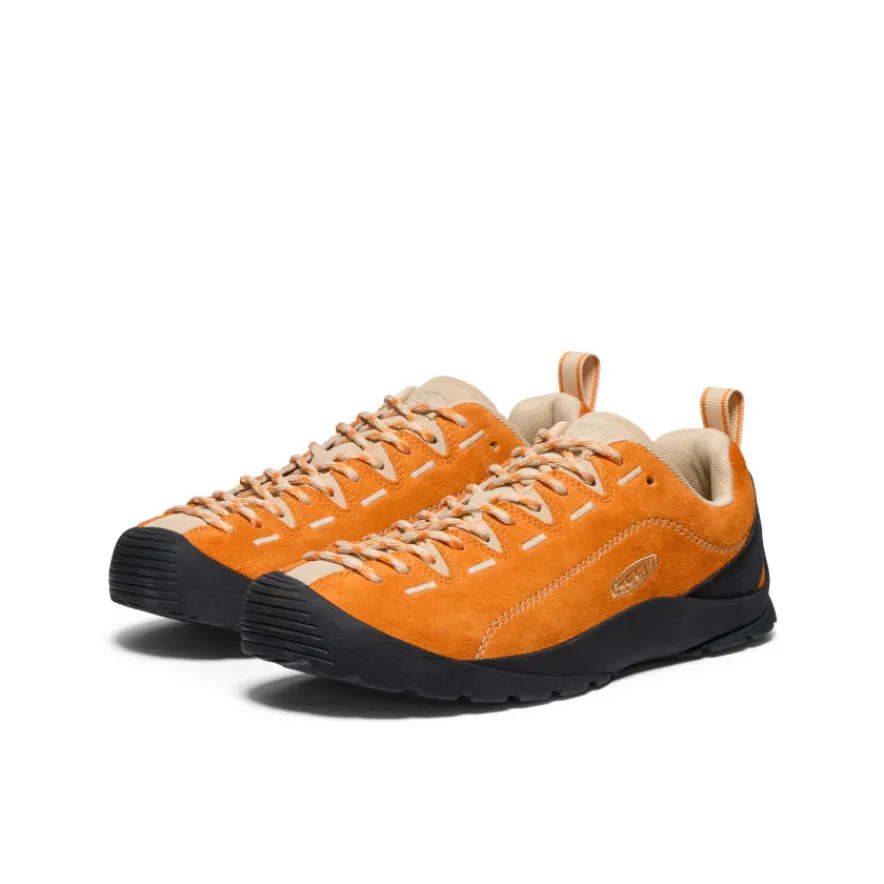 Discount Jasper Suede Sneakers Pour Femme | Orange Pepper/Safari Femme Chaussures