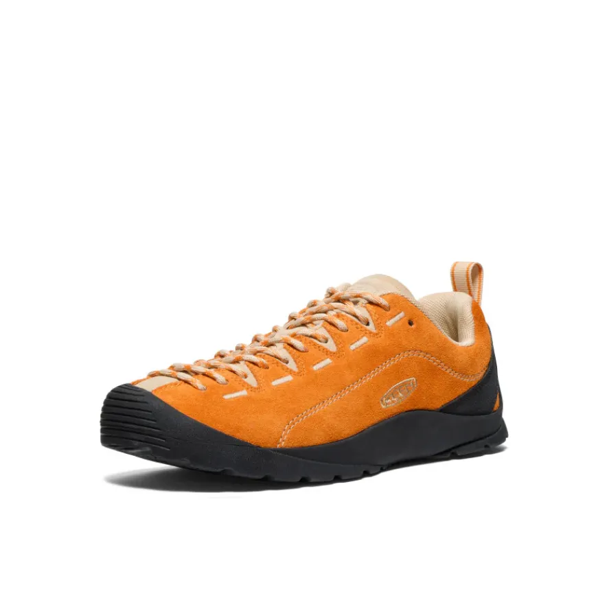 Discount Jasper Suede Sneakers Pour Femme | Orange Pepper/Safari Femme Chaussures