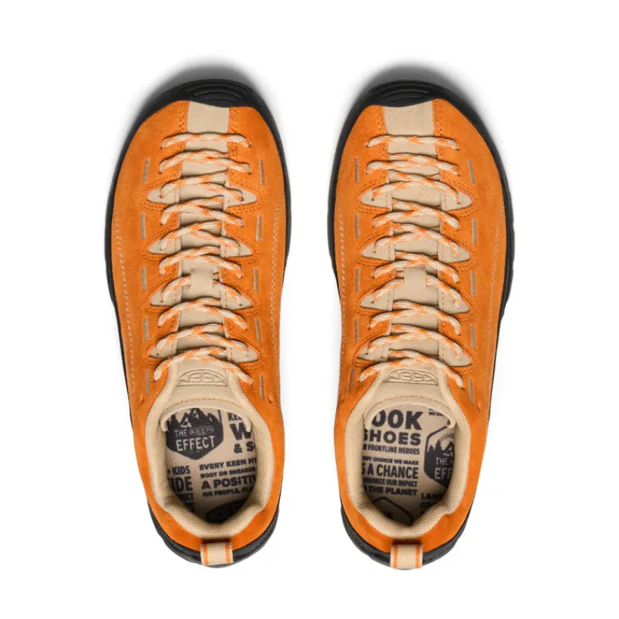 Discount Jasper Suede Sneakers Pour Femme | Orange Pepper/Safari Femme Chaussures