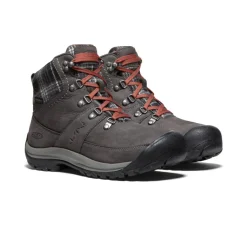 Discount Kaci III Winter Waterproof Boot Pour Femme  |  Magnet/Black Plaid Femme Imperméable À L'eau|Bottes
