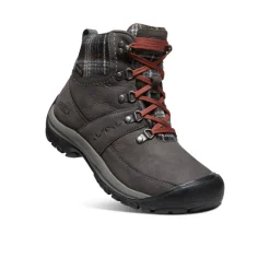 Discount Kaci III Winter Waterproof Boot Pour Femme  |  Magnet/Black Plaid Femme Imperméable À L'eau|Bottes