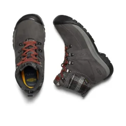 Discount Kaci III Winter Waterproof Boot Pour Femme  |  Magnet/Black Plaid Femme Imperméable À L'eau|Bottes