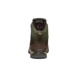 Hot Kaci III Winter Waterproof Boot Pour Femme  |  Dark Earth/Green Plaid Femme Imperméable À L'eau|Bottes