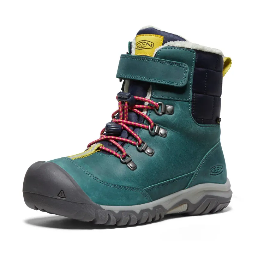 Sale Kanibour Waterproof Winter Boot Pour Jeunes | Deep Lagoon/Jazzy Enfant Bottes