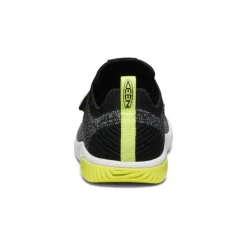 Outlet KNX Knit Double Strap Pour Jeunes | Black/Evening Primrose Enfant Chaussures