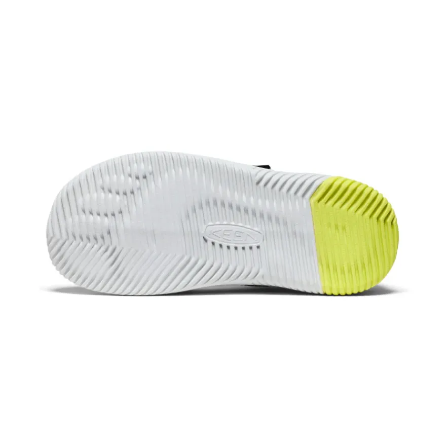 Outlet KNX Knit Double Strap Pour Jeunes | Black/Evening Primrose Enfant Chaussures