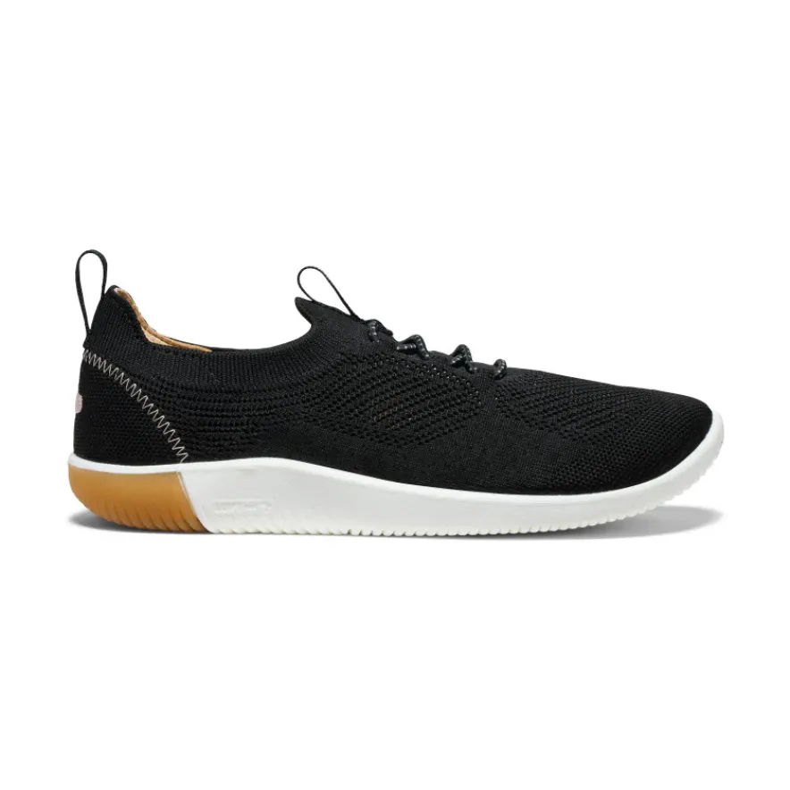 Fashion KNX Knit Lace Pour Femme | Black/Star White Femme Chaussures