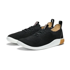 Fashion KNX Knit Lace Pour Femme  |  Black/Star White Femme Chaussures