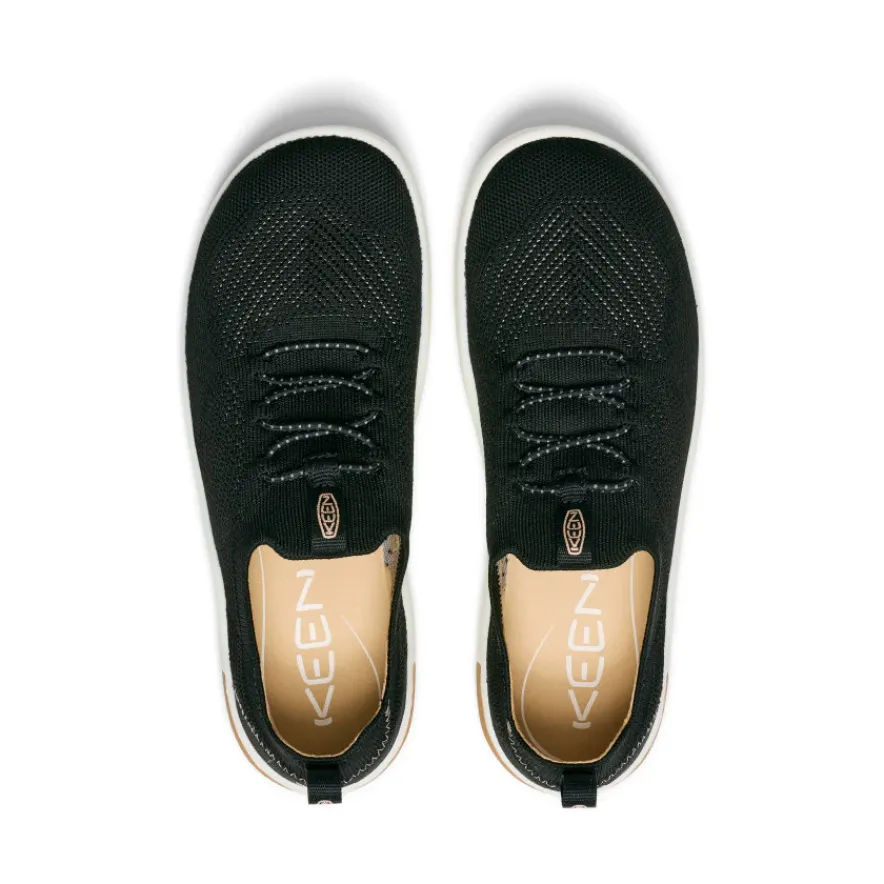 Fashion KNX Knit Lace Pour Femme | Black/Star White Femme Chaussures