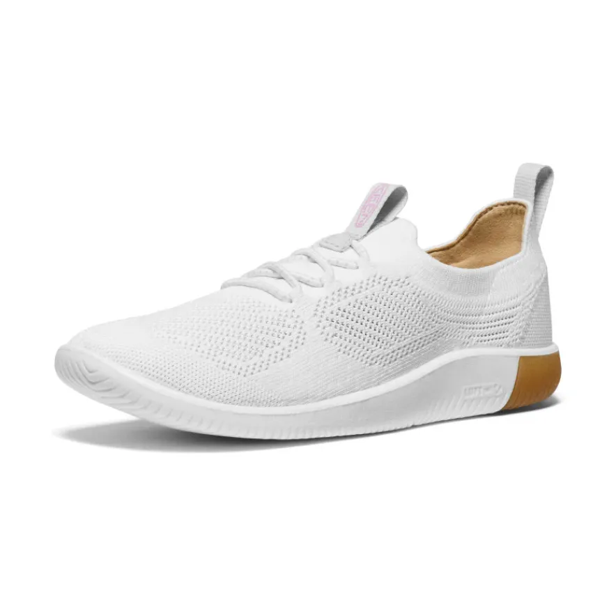 Clearance KNX Knit Lace Pour Femme | Star White/Moonlite Mauve Femme Chaussures