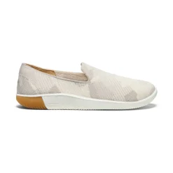 Discount KNX Knit Slip-On Pour Femme  |  Silver Lining/Birch Femme Chaussures À Enfiler