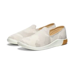 Discount KNX Knit Slip-On Pour Femme  |  Silver Lining/Birch Femme Chaussures À Enfiler