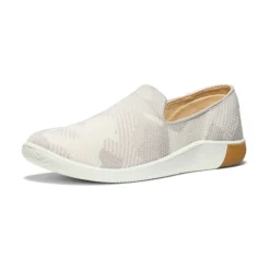 Discount KNX Knit Slip-On Pour Femme  |  Silver Lining/Birch Femme Chaussures À Enfiler