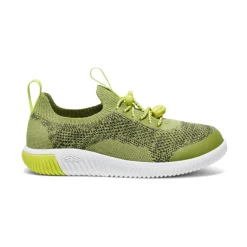Fashion KNX Knit Sneaker Pour Enfants  |  Iguana/Evening Primrose Enfant Chaussures