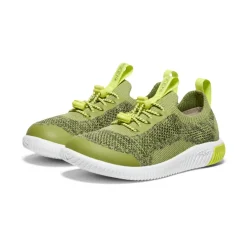 Fashion KNX Knit Sneaker Pour Enfants  |  Iguana/Evening Primrose Enfant Chaussures