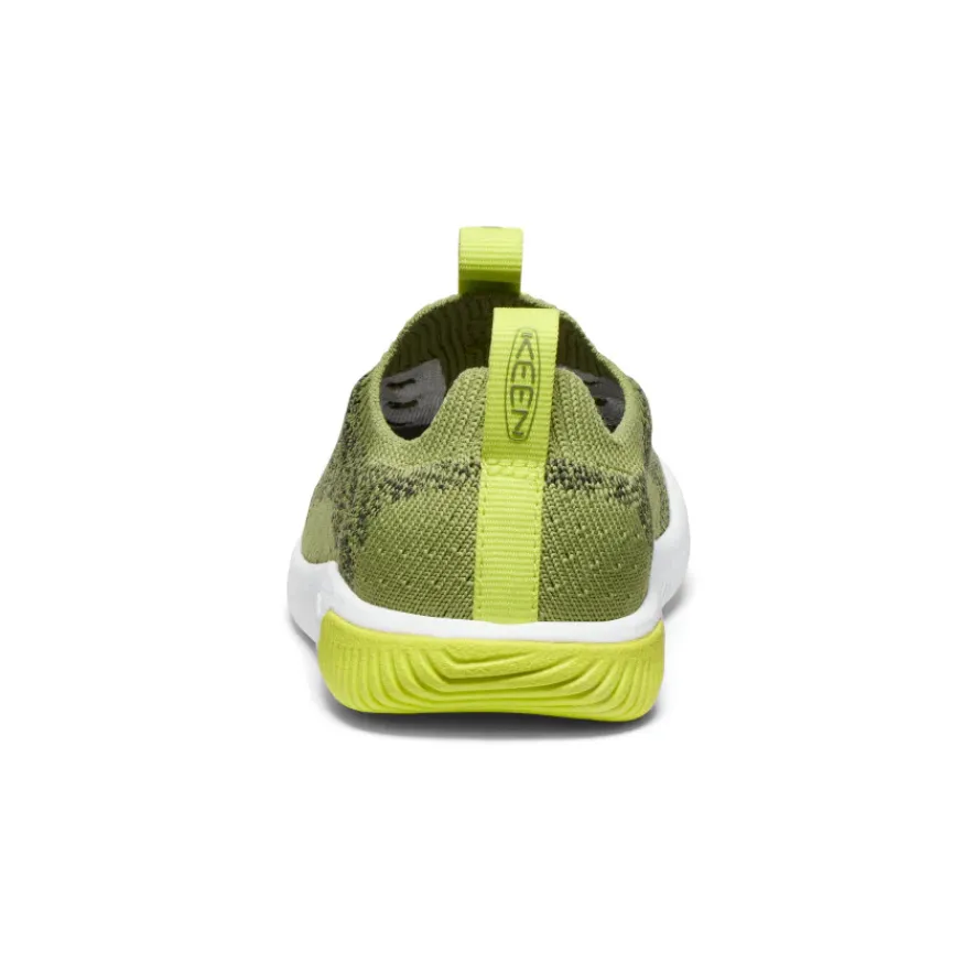 Fashion KNX Knit Sneaker Pour Enfants | Iguana/Evening Primrose Enfant Chaussures