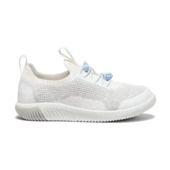 New KNX Knit Sneaker Pour Enfants  |  Star White/Skyway Enfant Chaussures