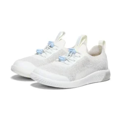 New KNX Knit Sneaker Pour Enfants  |  Star White/Skyway Enfant Chaussures